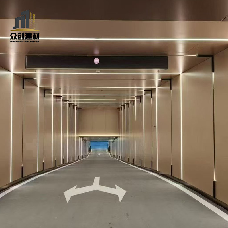 aluminum garage wall panels