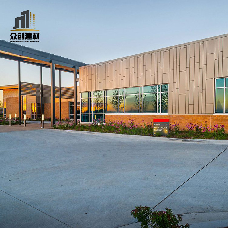 aluminum curtain wall