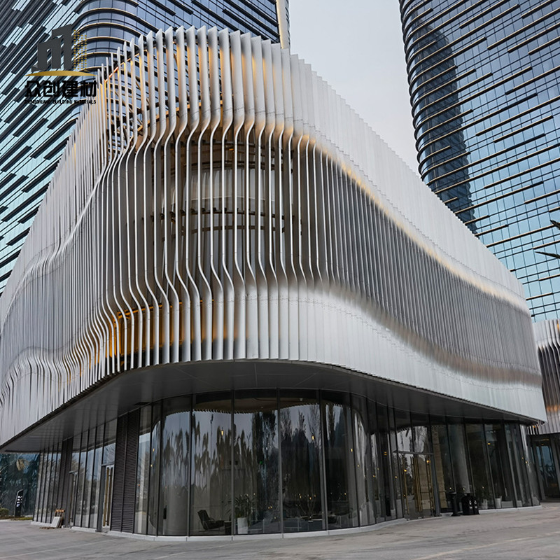 aluminum plate wall panels