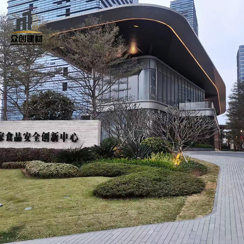 aluminum plate wall panels