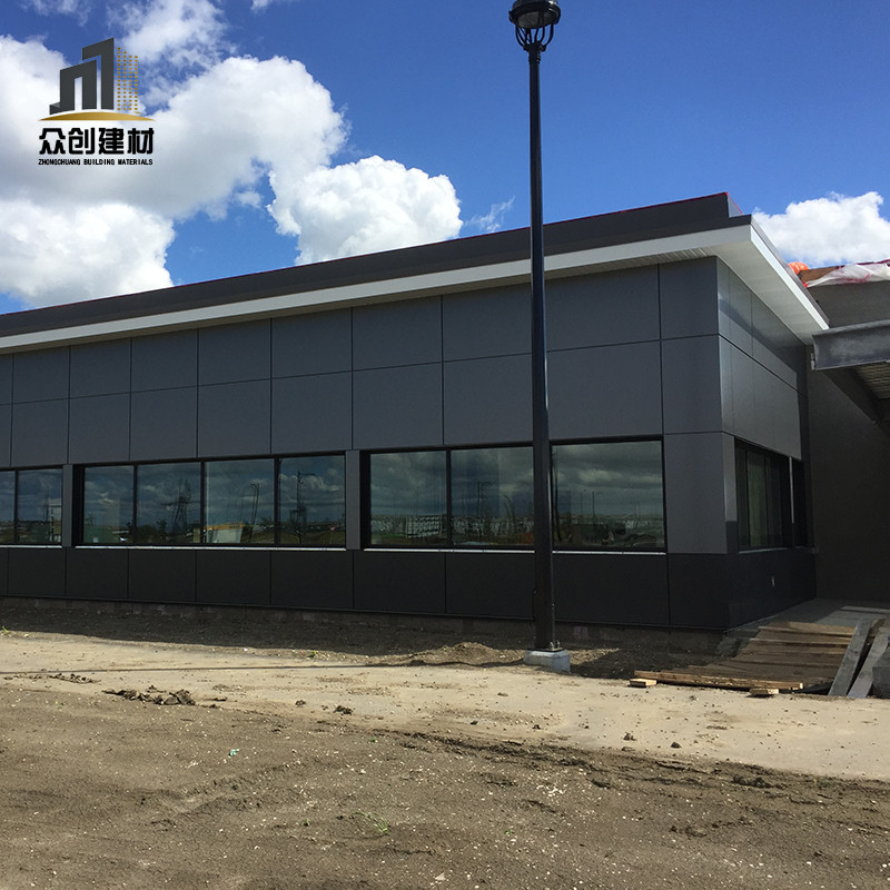 aluminium faced insulated panels