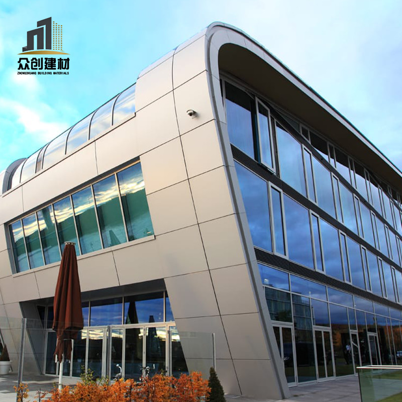 aluminium faced insulated panels