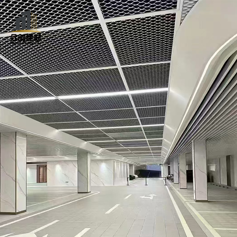 Ceiling aluminum mesh panels Ceiling aluminum mesh panels