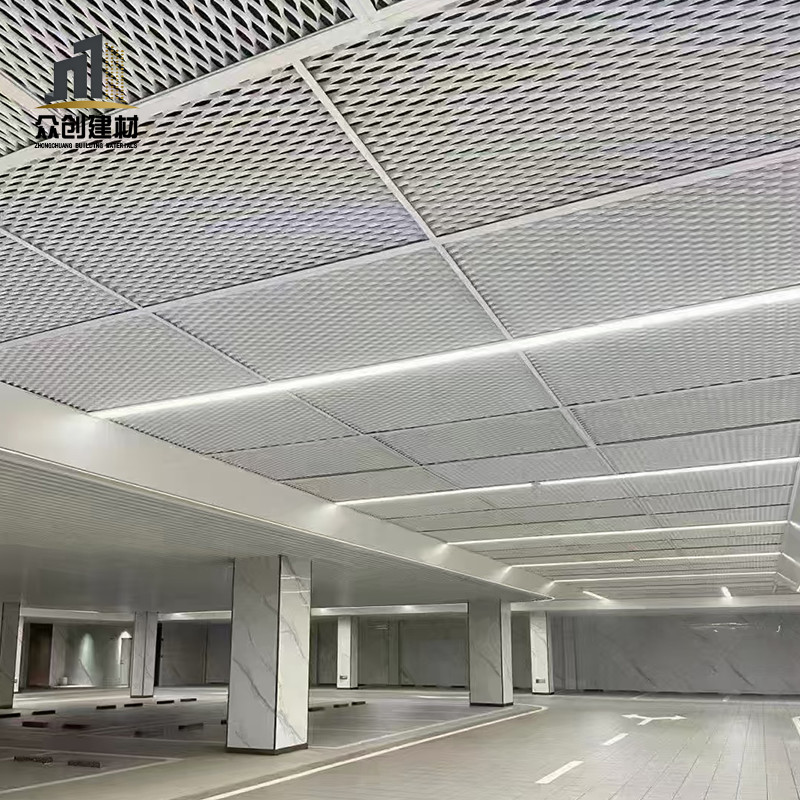 Ceiling aluminum mesh panels Ceiling aluminum mesh panels