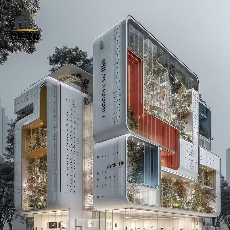 aluminum wall system