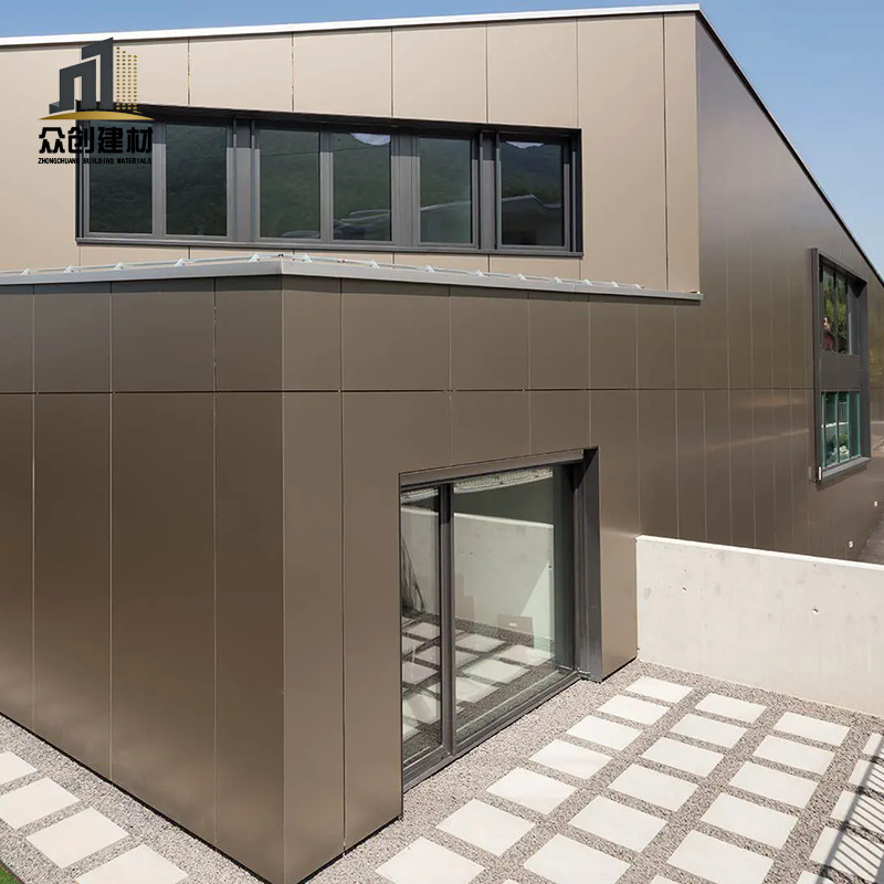 insulated aluminium cladding panels