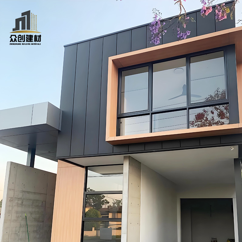 insulated aluminium cladding panels