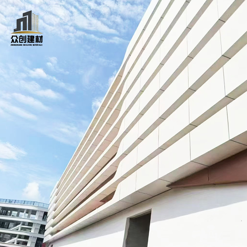 insulated aluminium cladding panels