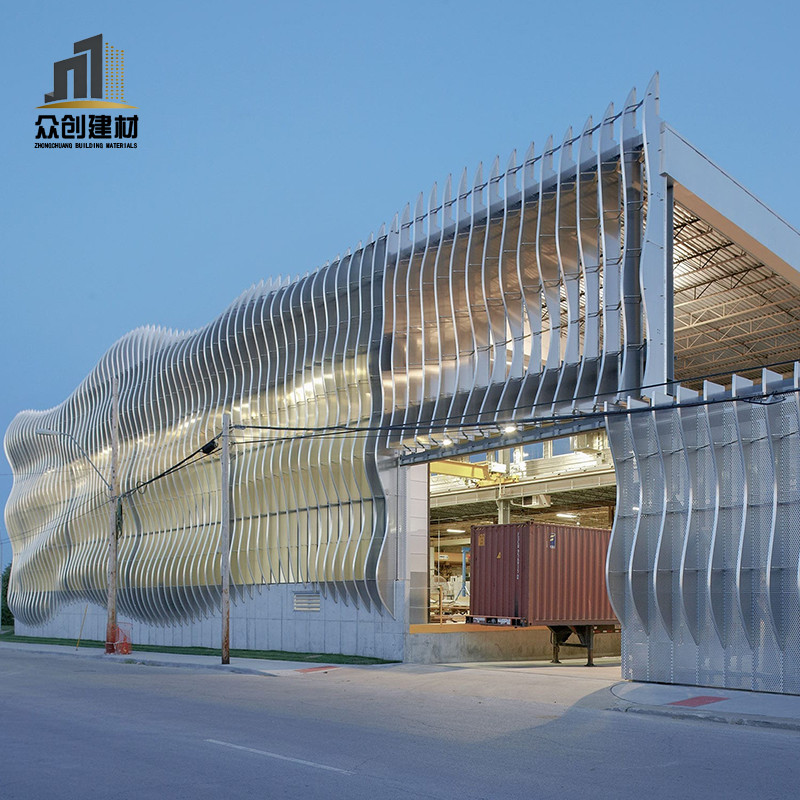 aluminium architectural cladding