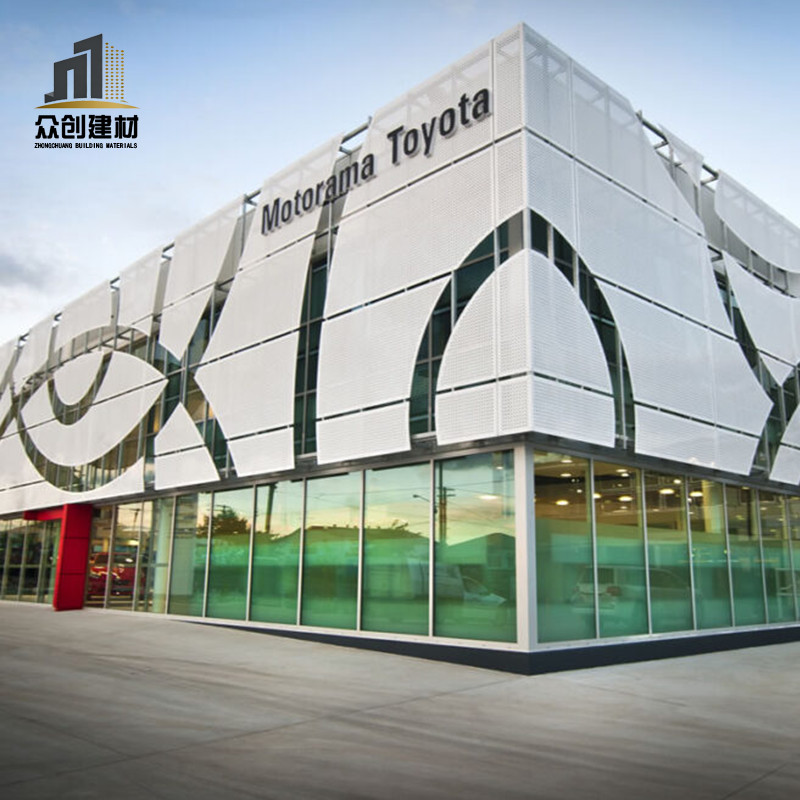 aluminium architectural cladding