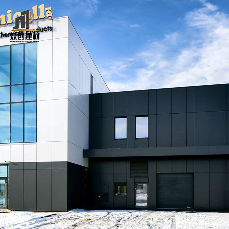 aluminum insulated panels