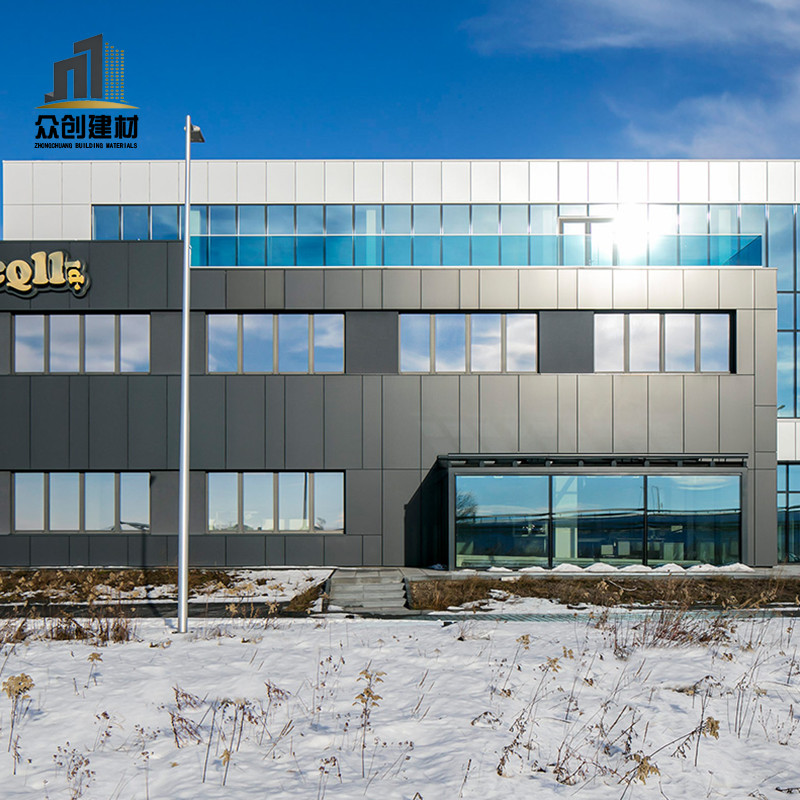 aluminum insulated panels