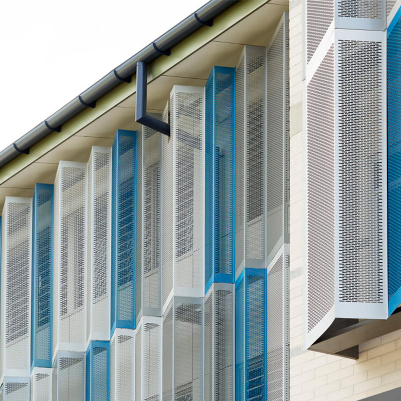 aluminium sheet wall