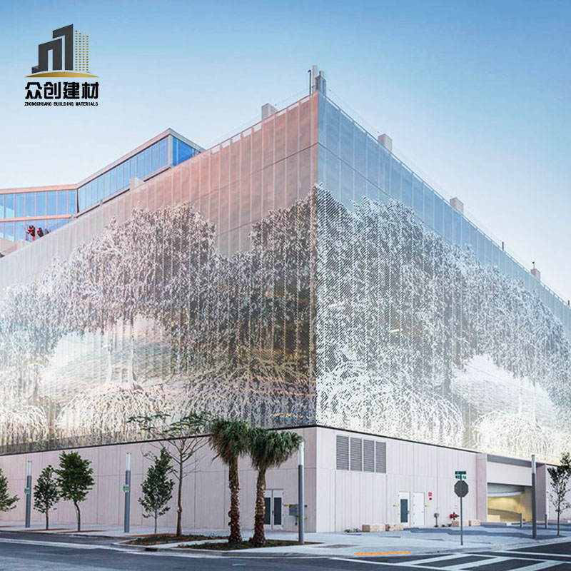 aluminium sheet wall