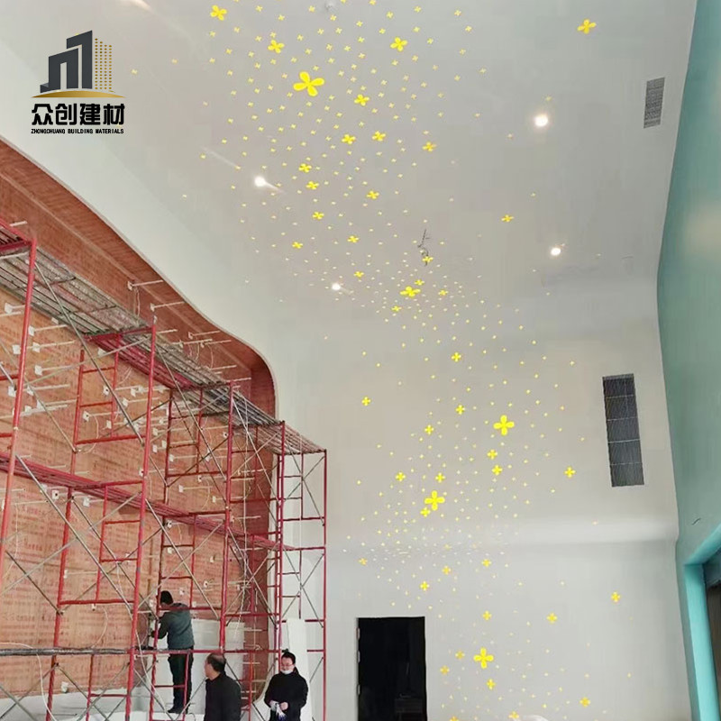 aluminium interior wall panels