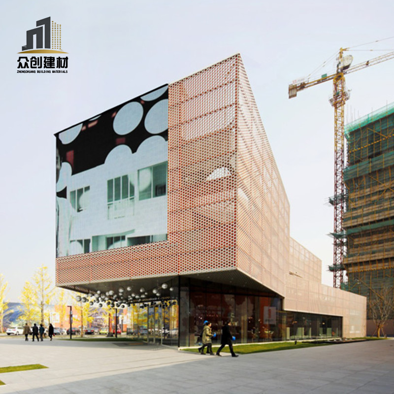 aluminium panel wall