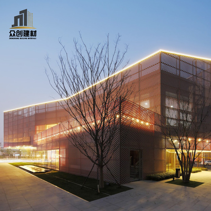 aluminium panel wall