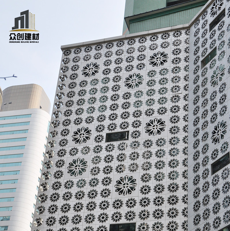 aluminium cladding board