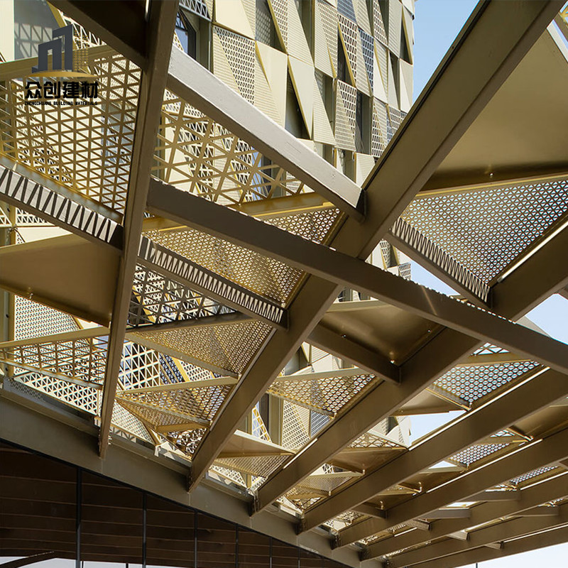 aluminium external wall cladding