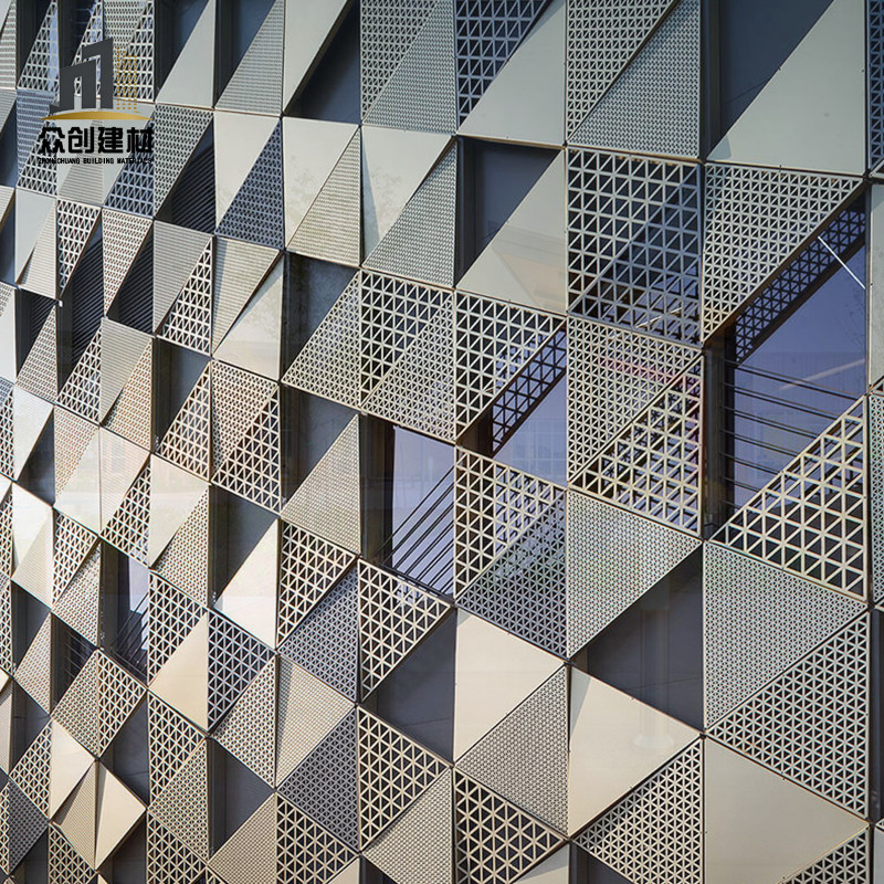 aluminium external wall cladding