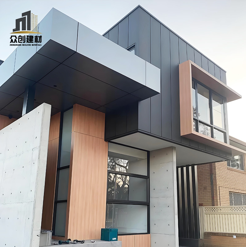 residential aluminium cladding