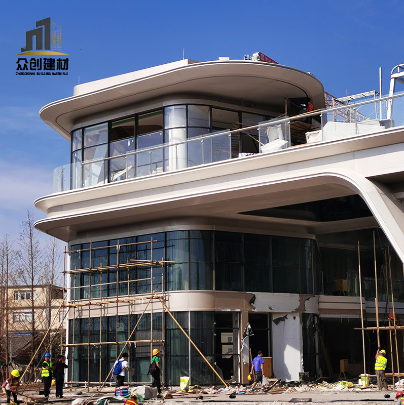 residential aluminium cladding