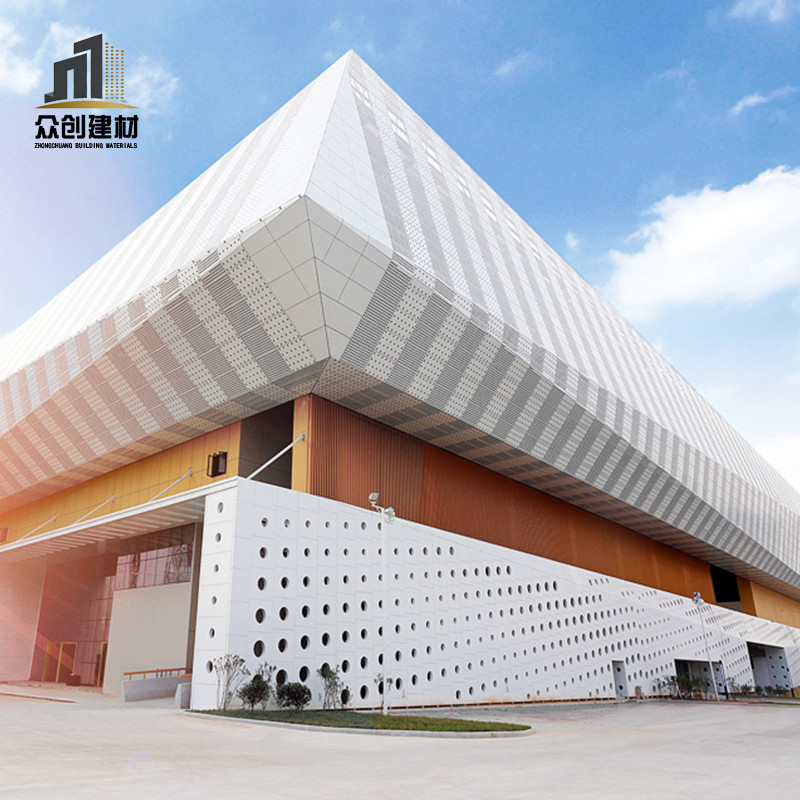 aluminum exterior wall cladding