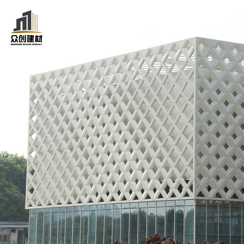 Diamond Plate Wainscoting Wall Guard