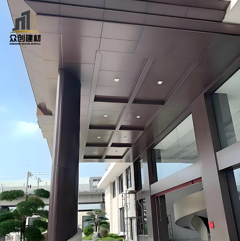 Aluminum Single-Panel Awnings Aluminum Single-Panel Awnings