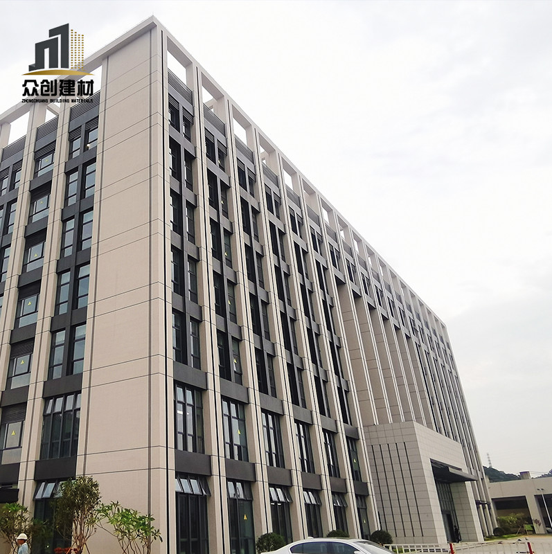 aluminium composite panel wall cladding