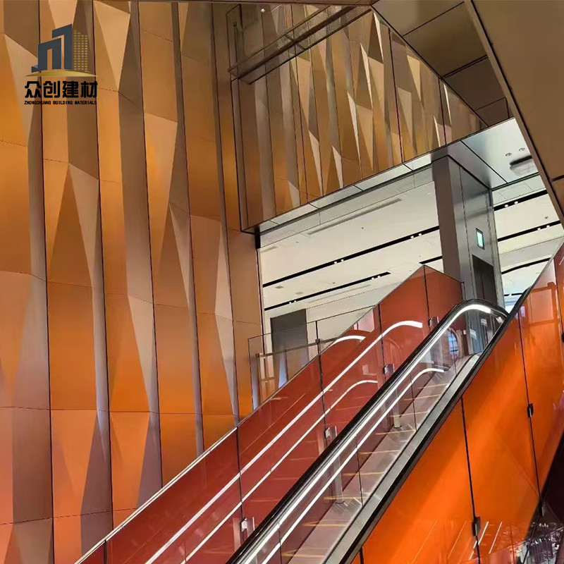 anodized aluminum wall panels