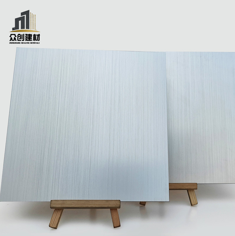 brushed aluminum wall panels