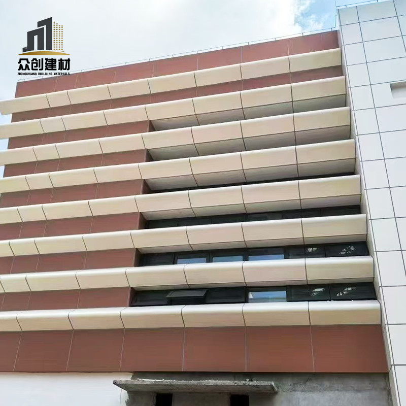 aluminum cladding system