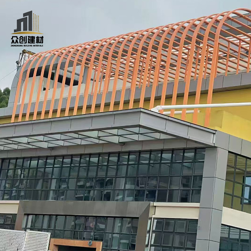 aluminum cladding system